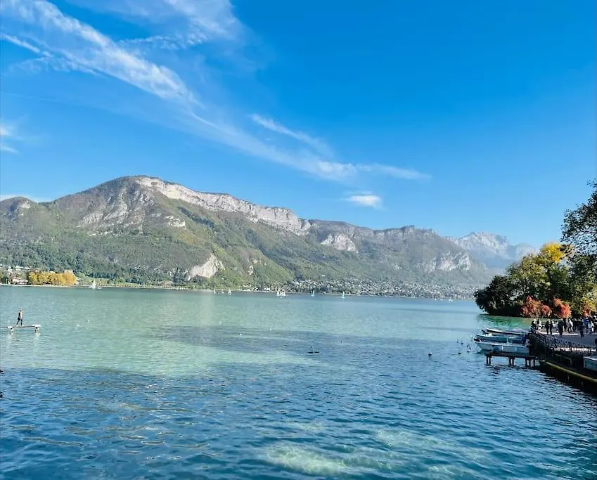 Appartement Une Escapade Au Coeur D'Annecy