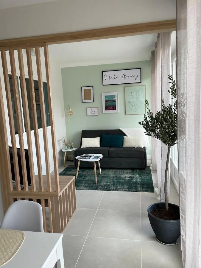 Appartement Une Escapade Au Coeur D'Annecy