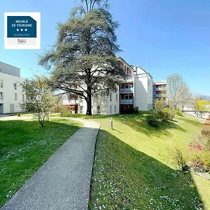 Beautiful T4 Parking Large Terrace Appartement
