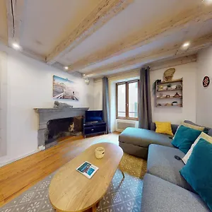 Le Cocon Rousseau - Pretty T2 In Old Town Appartement